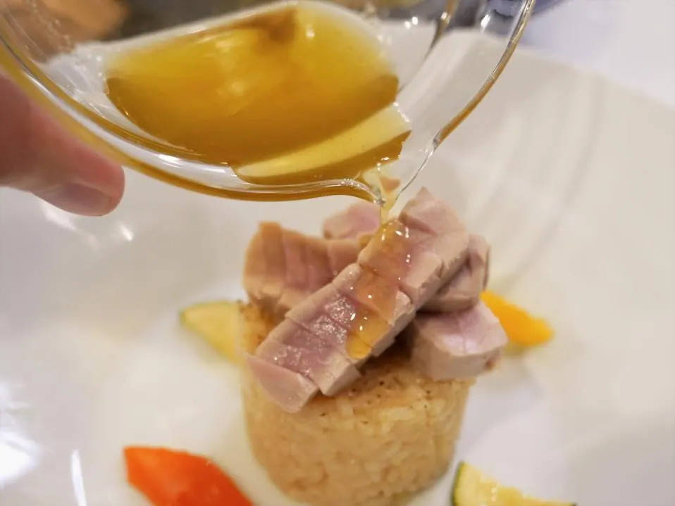 갈릭 참치 리소토 조리 과정 11-2