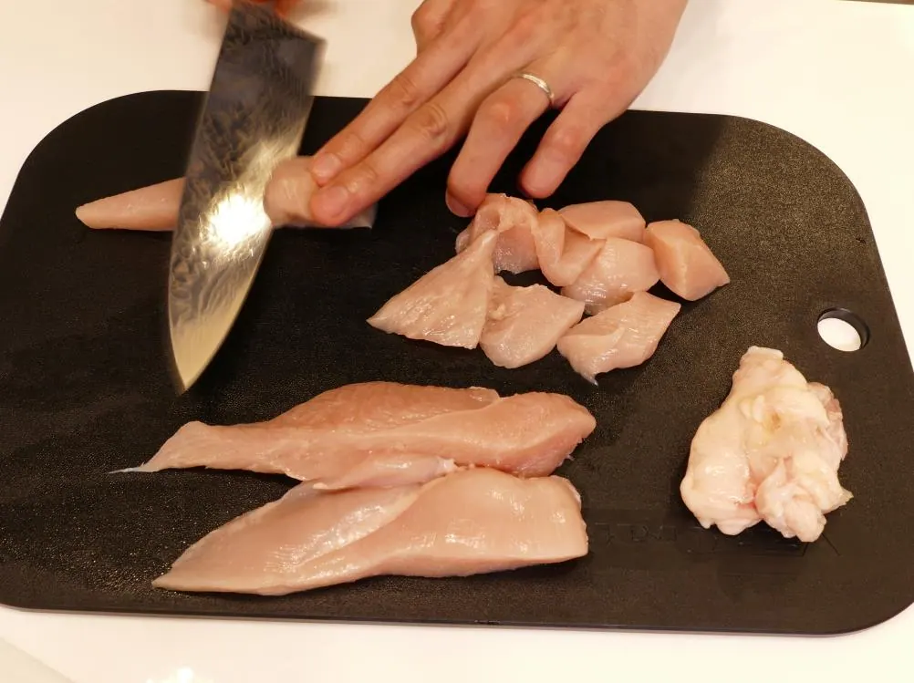 요거트에 재운 토마토 치킨 커리 조리 과정 1-3
