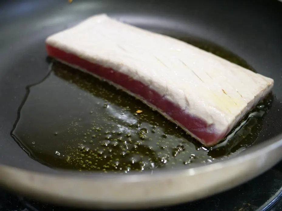 갈릭 참치 리소토 조리 과정 8-2