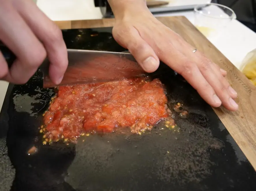토마토와 생크림 버터 치킨 커리 조리 과정 4-2