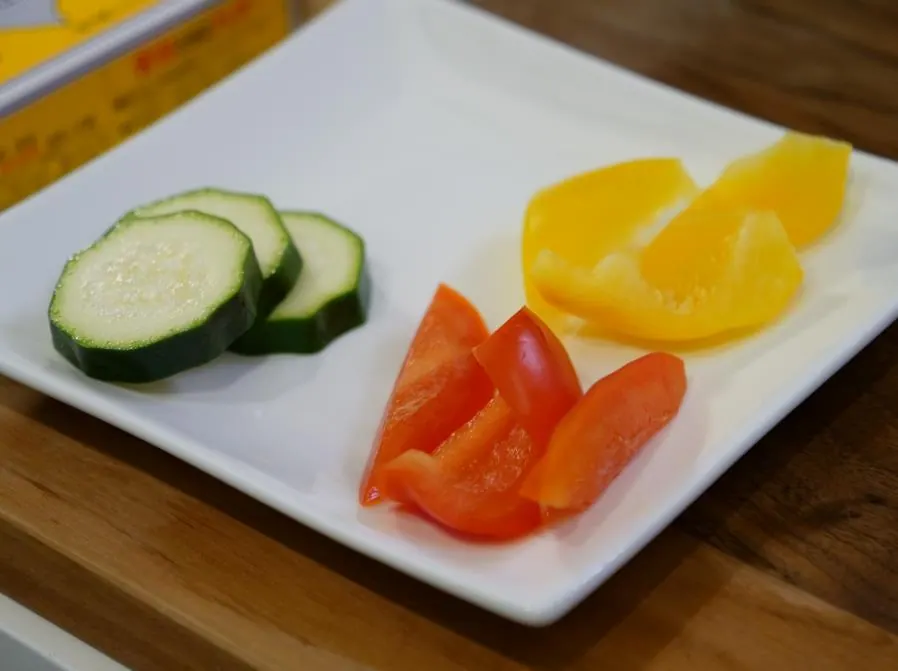 갈릭 참치 리소토 조리 과정 1-4