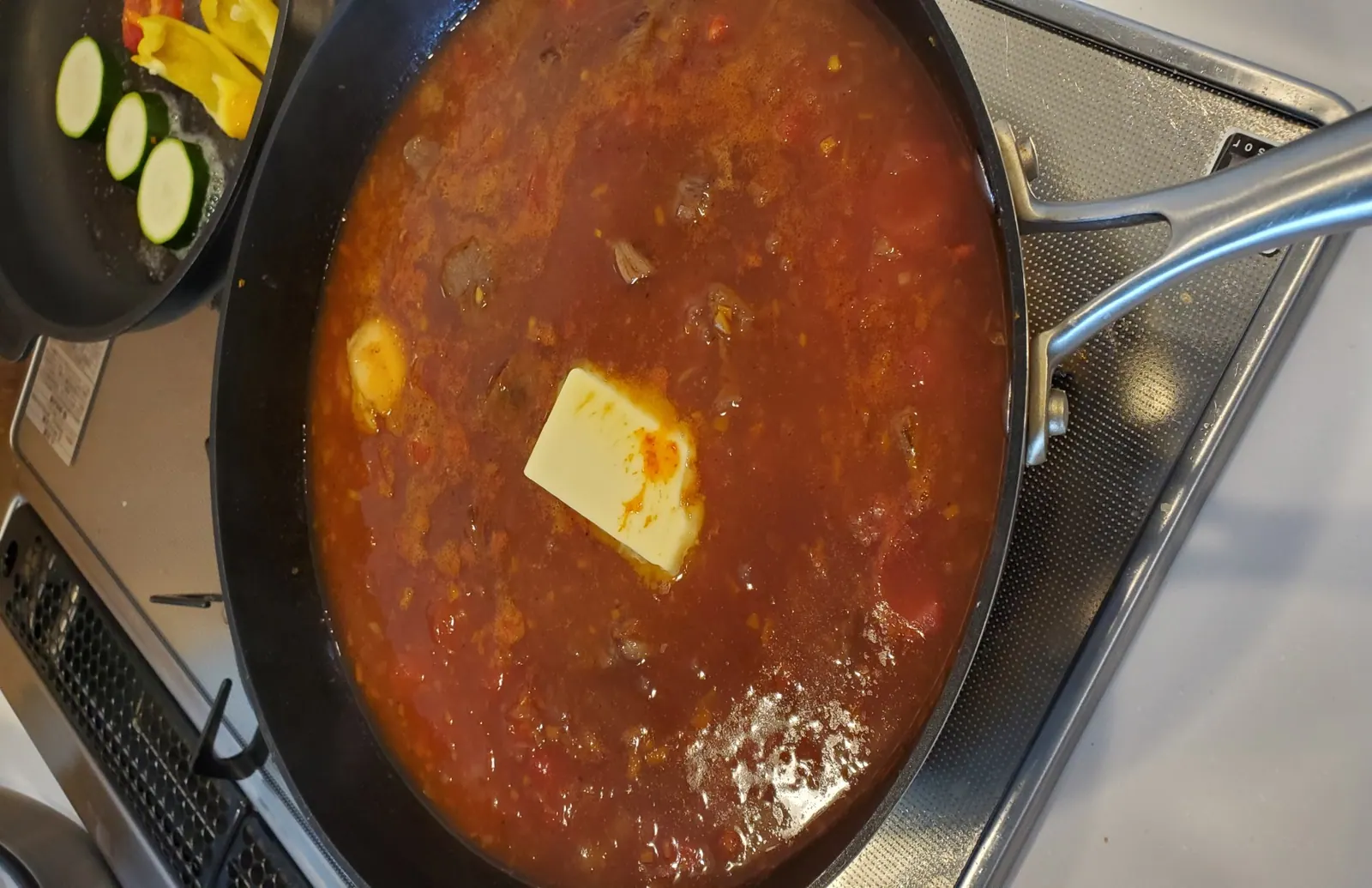레드와인 토마토 크림 비프 스튜 조리 과정 8-2