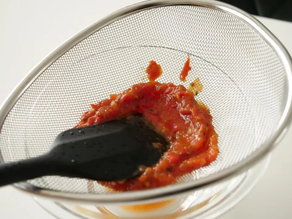 토마토소스를 곁들인 게살 크림 고로케 조리 과정 7-2