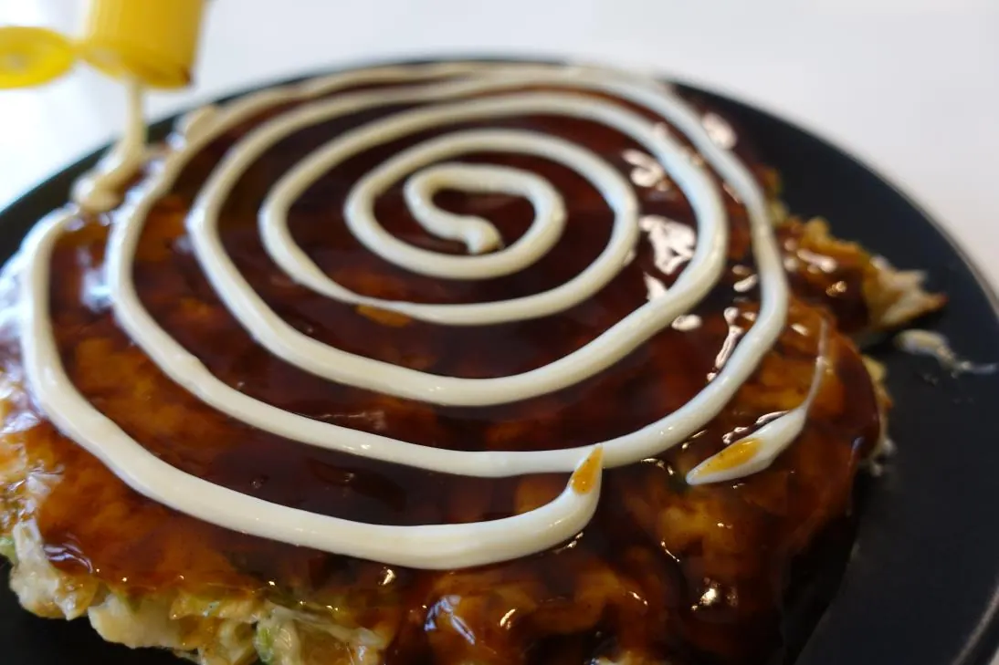 돼지고기 오코노미야키 조리 과정 7-1