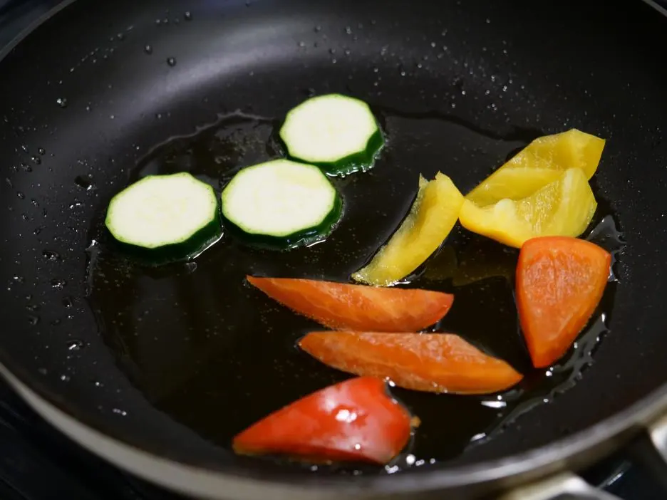 갈릭 참치 리소토 조리 과정 8-3