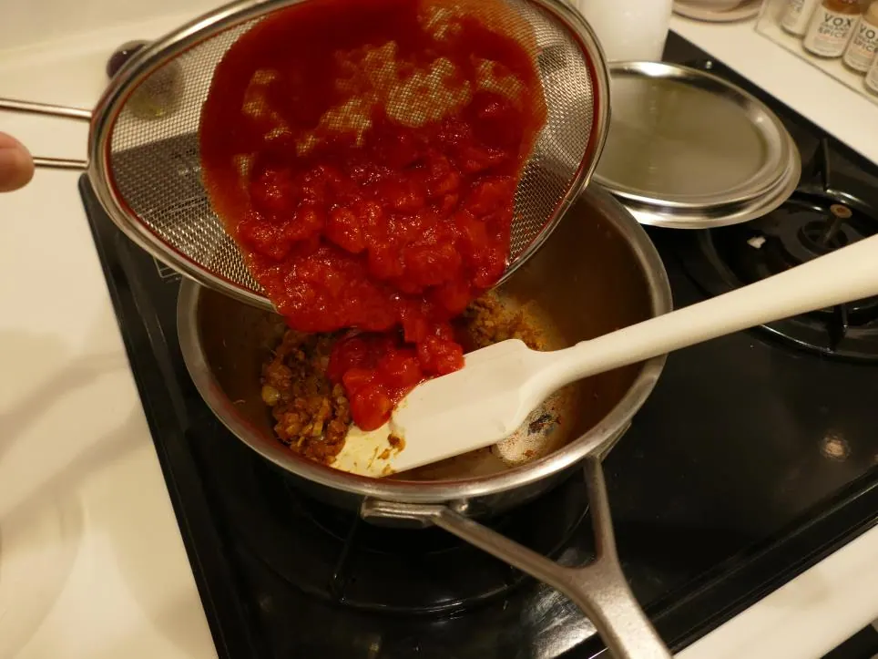 요거트에 재운 토마토 치킨 커리 조리 과정 7-2
