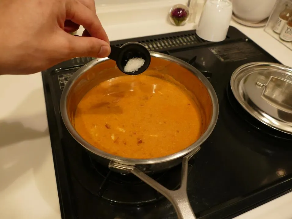 요거트에 재운 토마토 치킨 커리 조리 과정 9-1